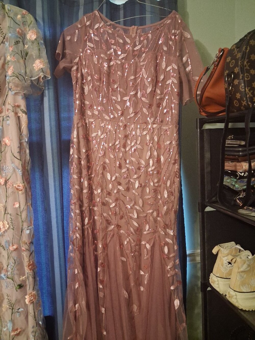 Pink dress